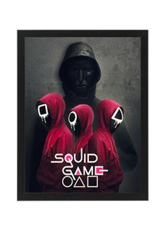 اشتري Squid Game Wall Art Poster Frame في مصر