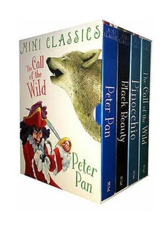 اشتري BOX OF 4 MINI CLASSIC STORY BOOKS في الامارات