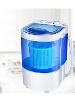 Buy Semi Automatic Clothes Mini Single Tub Compact Portable Mini Washing Machine in UAE