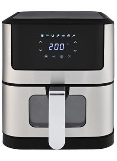 اشتري Air fryer, 6 liters, touch control, stainless body, 1500 watts from Zada في مصر