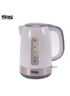 Buy DSP Electric Kettle 2200W Big power fast heating 1.8L Coffee Tea Water Stainless Steel Electric Kettles in Egypt