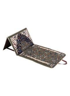 Buy Prayer MatWith A Chair, Green, 55x110 Cm in Saudi Arabia