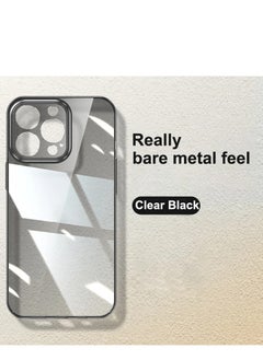 Buy Ultra Thin PC Hard Crystal Clear Case for iPhone 14 Pro Max 6.7" in UAE