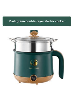 اشتري Multi-Function Mini Electric Hot Pot Retro Green (color box) whole hair 24/box في الامارات