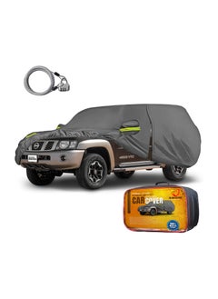 Buy COOLBABY Zipper Car Cover For Nisan Patrol - Full Car Covers - Waterproof Cover UV Scratch-Resistant - Dustproof - Full Protection, Car Cover For SUV, Cover UV Scratch-Resistant (210 x 77 x 63) in UAE