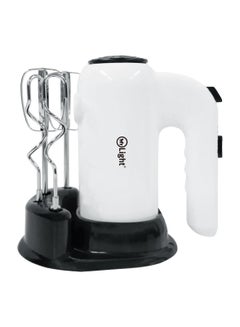Buy Mr Light Electric Hand Mixer With Stainless Steel Beaters 5 Speed Gears in UAE