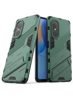 Buy GOLDEN MASK Compatible With Huawei Nova 9 SE/Honor 50 SE Punk Case Anti Protection (Green) in Egypt
