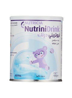 Buy Nutrini Drink Neutral Milk Powder 400g in UAE