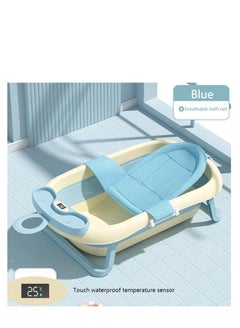 Buy Baby Foldable Bathtub with Handle Temperature Sensing in Saudi Arabia