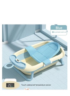 Buy Baby Foldable Bathtub with Handle Temperature Sensing in Saudi Arabia