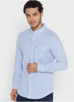 Buy Striped Slim Fit Shirt in Saudi Arabia