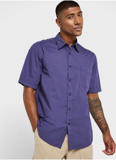 Buy Essential Regular Fit Shirt in UAE