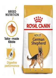 Buy Royal Canin Breed Health Nutrition German Shepherd Adult 3 KG in UAE