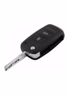 Buy Silicone Remote Car Key Cover For Volkswagen VW Series Black in Saudi Arabia