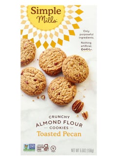 Buy Crunchy Almond Flour Cookies Toasted Pecan 5.5 oz (156 g) in UAE