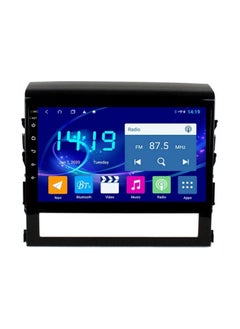 Buy Android Car Stereo for Toyota Land Cruiser 2016 2017 2018 2019 2020 6GB RAM 128GB ROM 10 Inch Support SIM Card, Apple Carplay, MirrorLink WiFi BT, IPS Touch Screen with Backup Camera Included in UAE