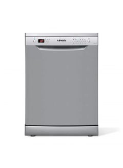 Buy Dishwasher For 12 Persons | Stainless Steel Color| With A 24-Hour Timer | 60 Cm | With 6 Comprehensive Programs - 4132004 in Egypt