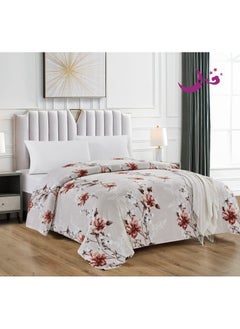 Buy 1 Piece Soft Bed Polyester Blanket king Size 200*220 cm in Saudi Arabia