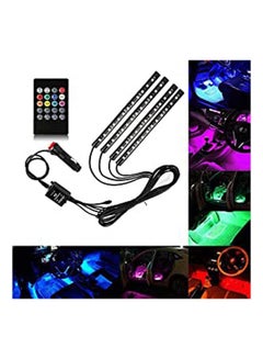 Buy Car Pedals Salon Led Strip Kit With Remote Control 8 Colors in Egypt