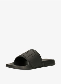 Buy Men's Embossed Slides in Saudi Arabia