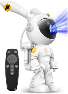 Buy Astronaut Bunny Star Projector – Fun Galaxy Light Projector for Bedrooms, Kids, Room Decor, Parties, and Gifts in UAE