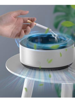 Buy 2 in 1 Smart Ashtrays & Air Purifier Multifunctional Negative Ion Air Fresher for Home Office Outdoor in Saudi Arabia