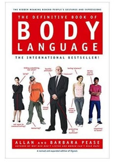 Buy The Definitive Book of Body Language - Paperback English by Barbara Pease in Egypt