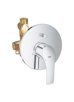 Buy Grohe Eurosmart Single-lever bath/shower mixer Chrome 33305002 in Egypt