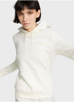 Buy Essential Embroidery Hoodie in UAE