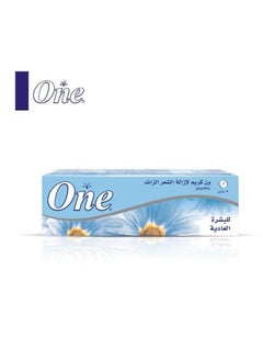 Buy One Hair Removal Cream for Normal Skin, 140 grams in Egypt