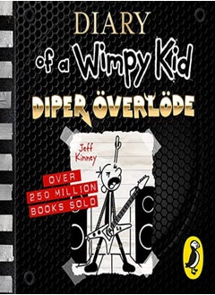 Buy Diary Of A Wimpy Kid Diper Oeverloede Book 17 Cd Audio by Kinney, Jeff Paperback in UAE