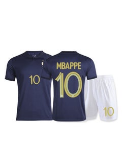 Buy M MIAOYAN 2022 World Cup France national team home Mbappe jersey sports suit in Saudi Arabia