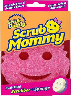 Scrub Daddy Sponge Set Color Variety Pack - Scratch-Free Multipurpose Dish Sponge - BPA Free & Made with Polymer Foam - Stain, Mold & Odor Resistant