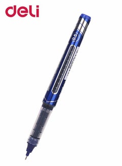اشتري قلم حبر سائل كروي مناسب للمنزل والمكتب والمدرسة مقاسه 0.5 مم مع حبر أزرق في الامارات