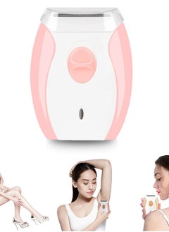 Buy Women's Shaver Epilator Electric Rechargeable Hair Remover For Smooth and Gentle Hair Removal From Armpits, Legs, Arms, Pubic Area and Whole Body, Lady Shaver, Hair Trimmer For Girls in Saudi Arabia