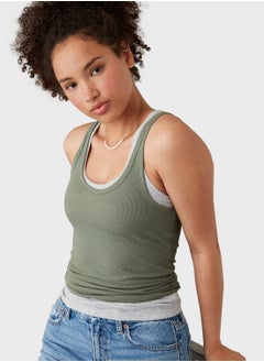 اشتري Knitted Tank Top في الامارات