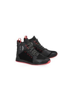 اشتري Ixon Freaky WP Motorcycle Shoes Black/Red/White في الامارات