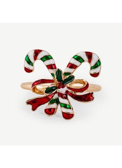 اشتري Christmas Cane Napkin Ring في الامارات