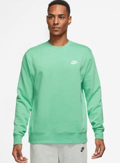Buy Logo Club Crew Sweatshirt in Saudi Arabia