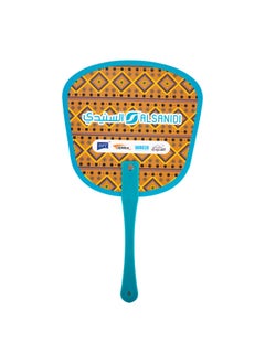 Buy Plastic blower, Hand fan for grilling, Yellow in Saudi Arabia