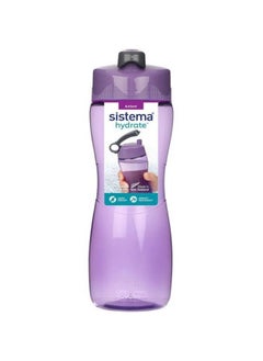 Buy Hourglass Bottle 645 Ml - Purple in Egypt