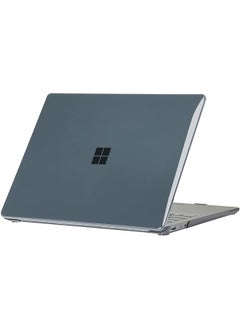 Buy Compatible With 2021 Microsoft Surface Laptop 4 Case 13.5 Inch Hard Laptop Cover For 2022 2019 Surface Laptop 5 3 Model 1868 1951 With Metal Keyboard Hard Shell Case Crystal Black in Saudi Arabia