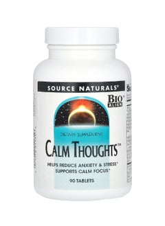 اشتري Calm Thoughts 90 Tablets في السعودية