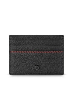 اشتري Police Perf Black and Red Genuine Leather Gents Card Holder - PELGD2203301 في الامارات