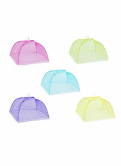 Buy Food Covers Mesh, Pop up Umbrella Tent for Kitchen Outdoors, Parties Picnics, BBQs, Keep Flies Bugs Mosquitoes Away, Reusable and Collapsible, 5 Pack in Saudi Arabia