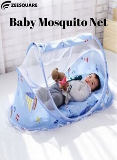 Buy Baby Sleeping Net Mosquito Net Foldable Baby bed for 0 to3 years in UAE