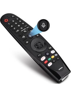 اشتري New Replacement for Remote Control for Smart TV,2020 2019 Smart TV Models, Compatible with AN MR20GA,AN MR19BA في السعودية