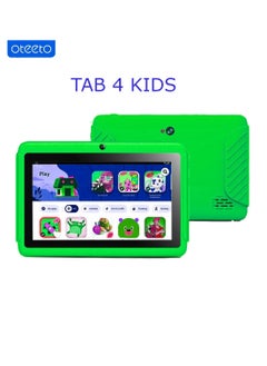 Buy Oteeto Tab 4 7 inch IPS Display Kids 5G Tablet 4GB RAM 128GB ROM Green in UAE