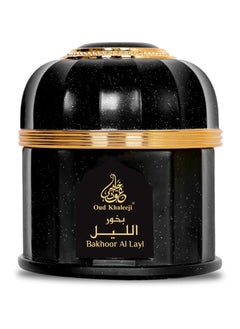 اشتري Oud Khaleeji Bukhoor Al Layl 250g في الامارات