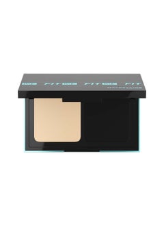 Buy Maybelline New York, Fit Me foundation in a powder 118 Light Beige in UAE